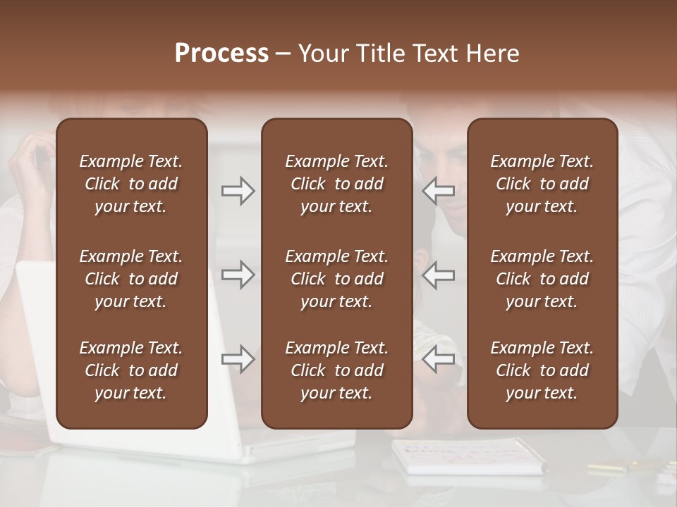 Child Online Balance PowerPoint Template