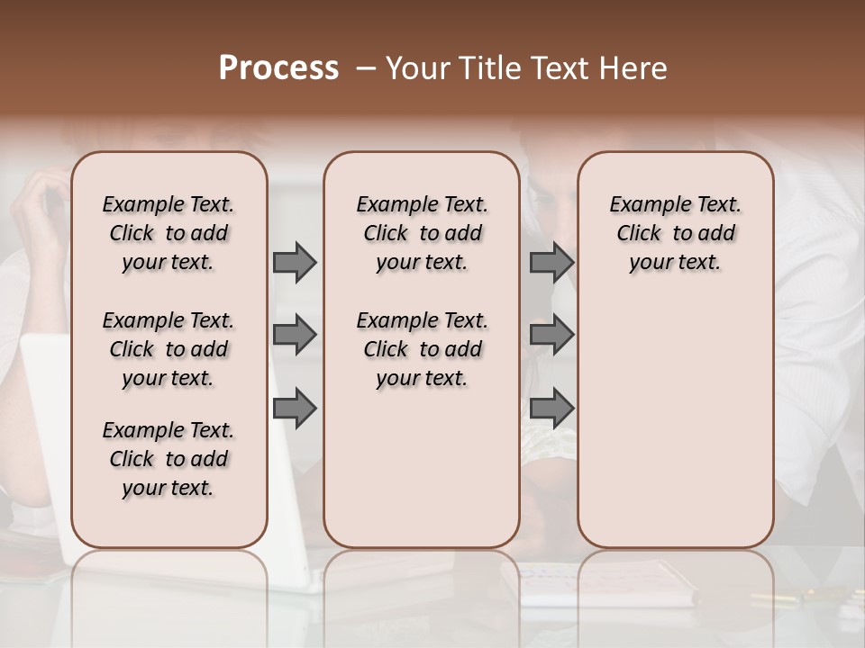 Child Online Balance PowerPoint Template