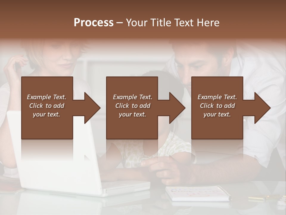 Child Online Balance PowerPoint Template
