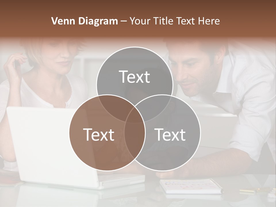 Child Online Balance PowerPoint Template