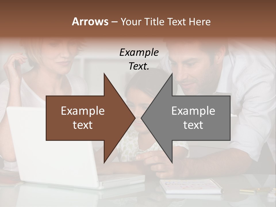 Child Online Balance PowerPoint Template