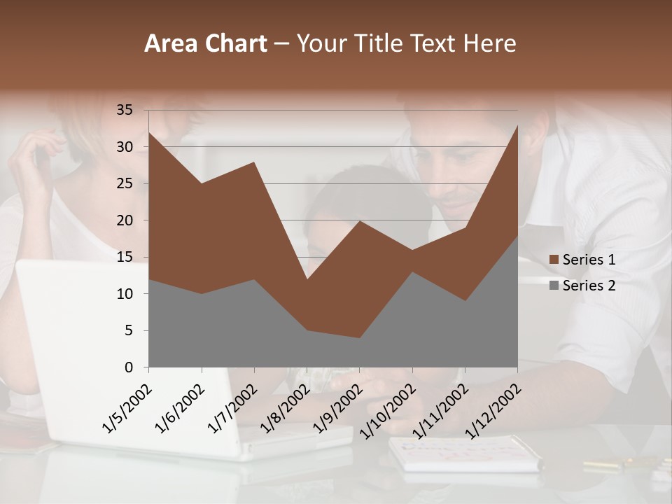 Child Online Balance PowerPoint Template