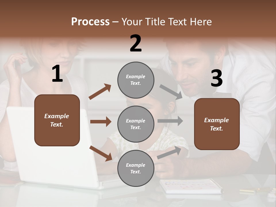 Child Online Balance PowerPoint Template