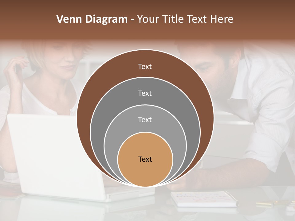 Child Online Balance PowerPoint Template
