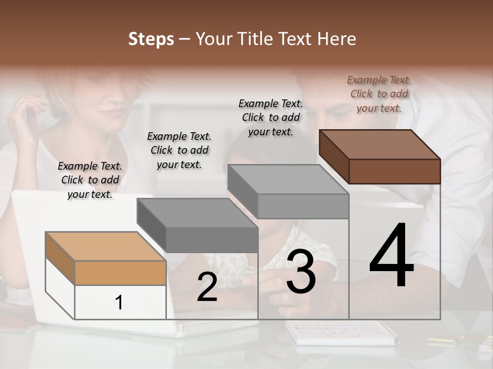 Child Online Balance PowerPoint Template