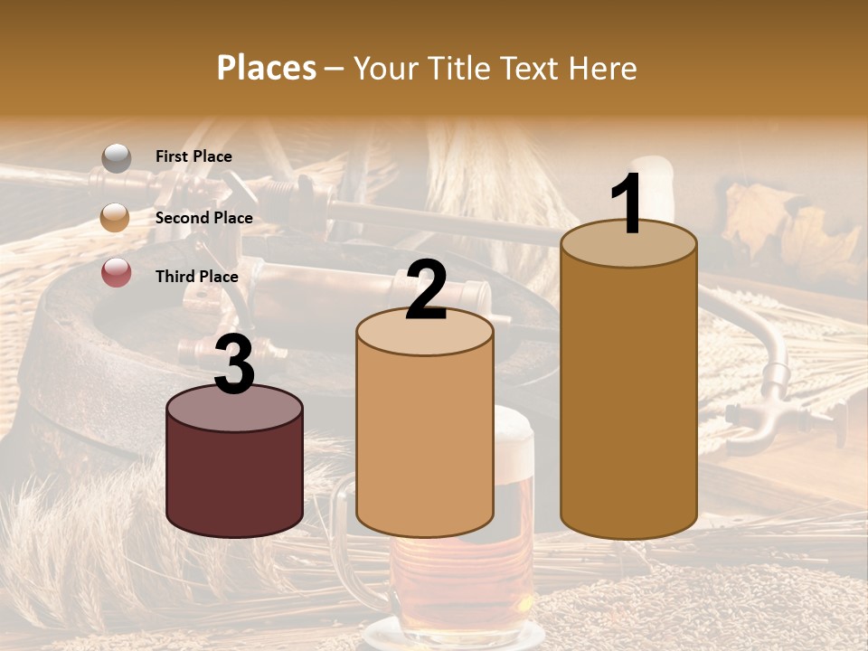 Felly Wheel Malt PowerPoint Template
