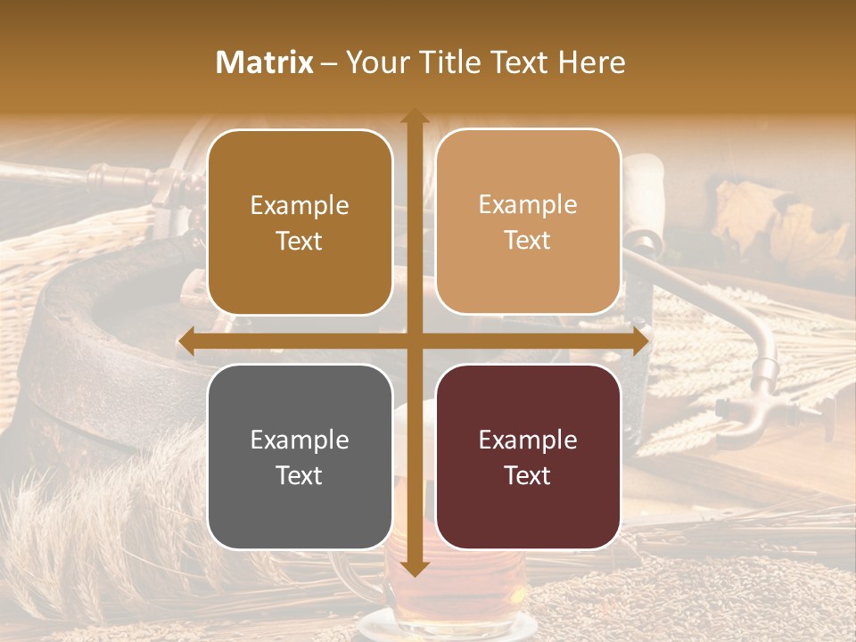 Felly Wheel Malt PowerPoint Template