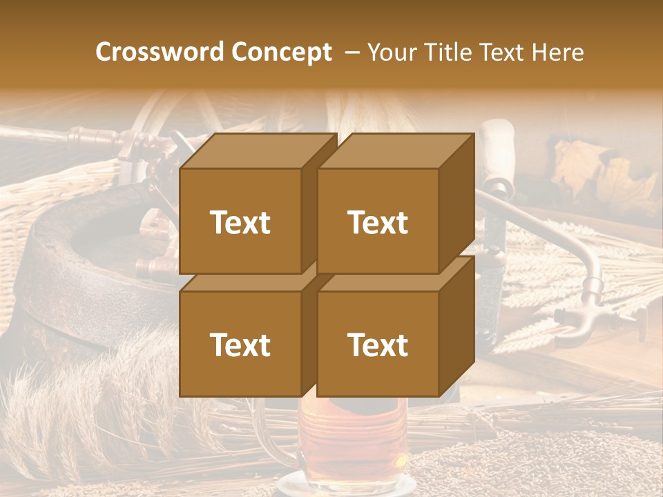 Felly Wheel Malt PowerPoint Template
