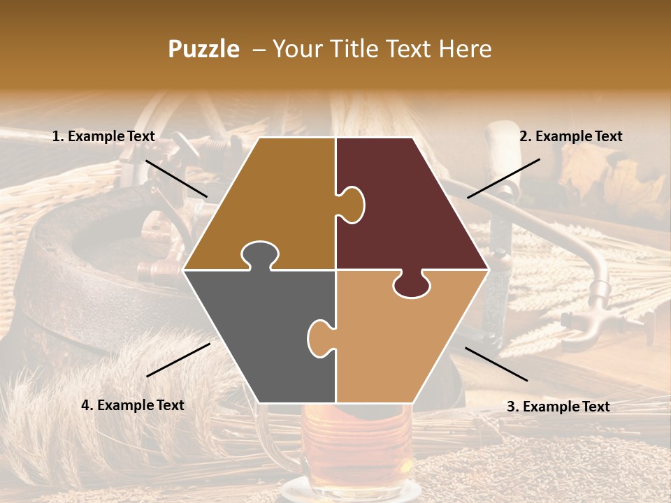 Felly Wheel Malt PowerPoint Template