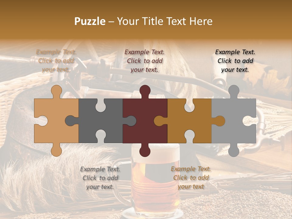 Felly Wheel Malt PowerPoint Template