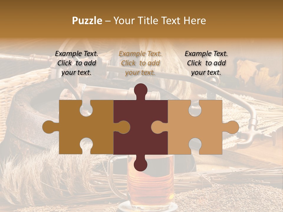 Felly Wheel Malt PowerPoint Template