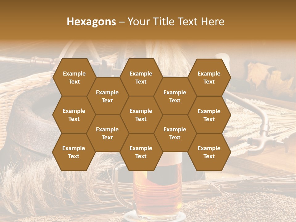 Felly Wheel Malt PowerPoint Template