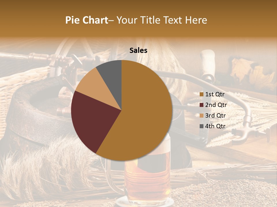 Felly Wheel Malt PowerPoint Template