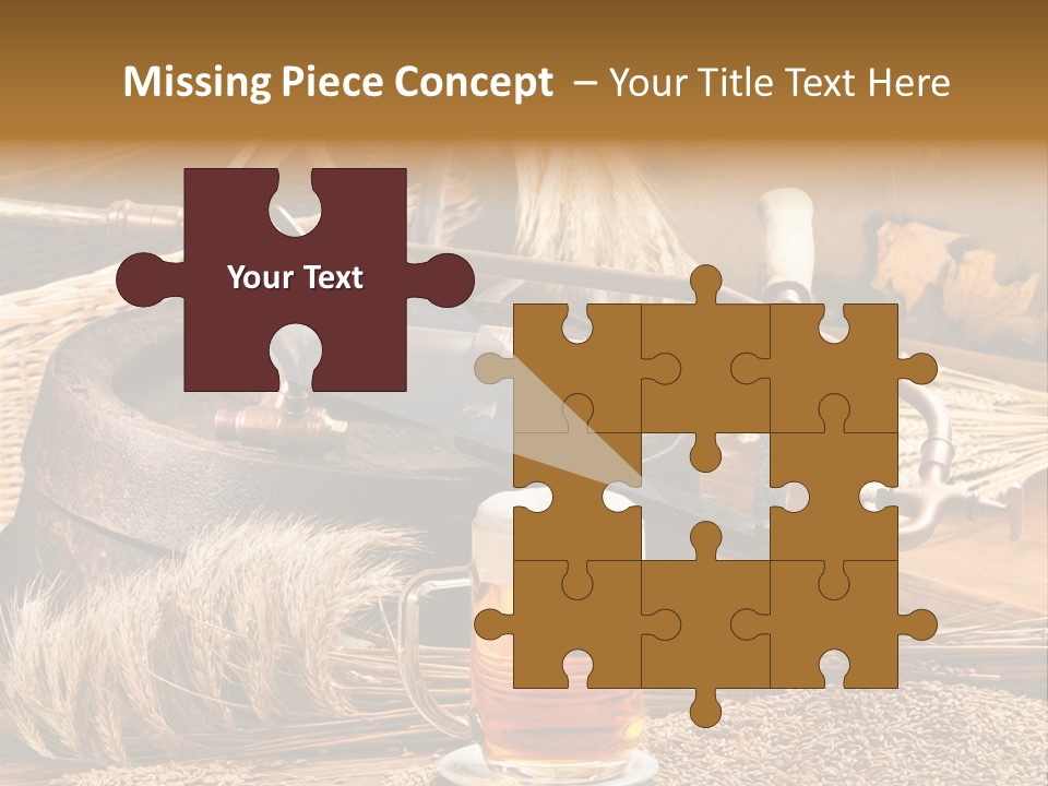 Felly Wheel Malt PowerPoint Template