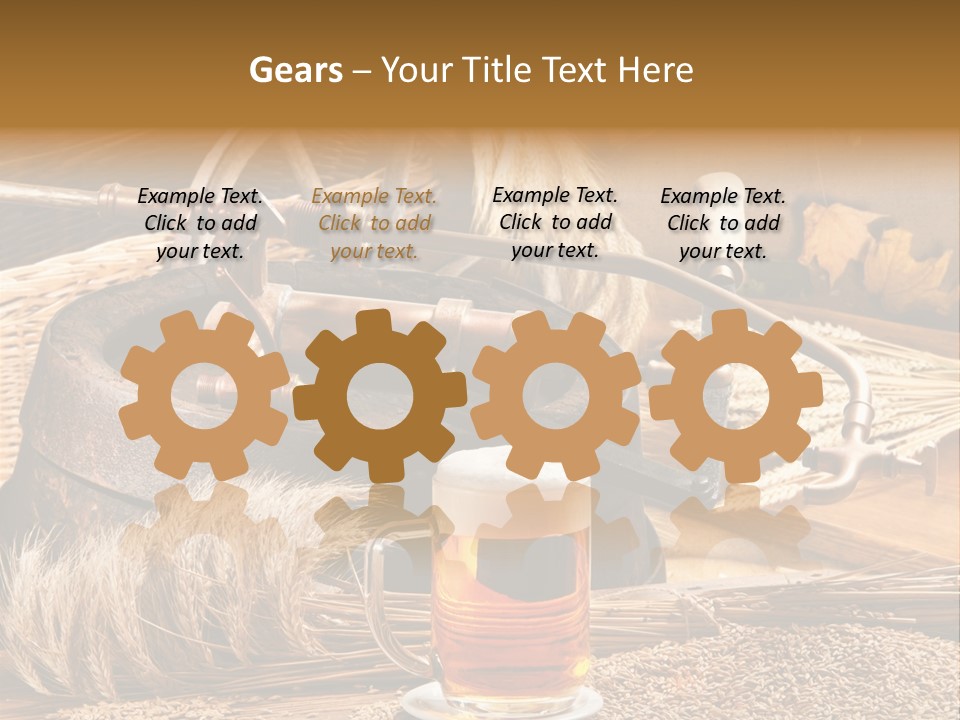 Felly Wheel Malt PowerPoint Template