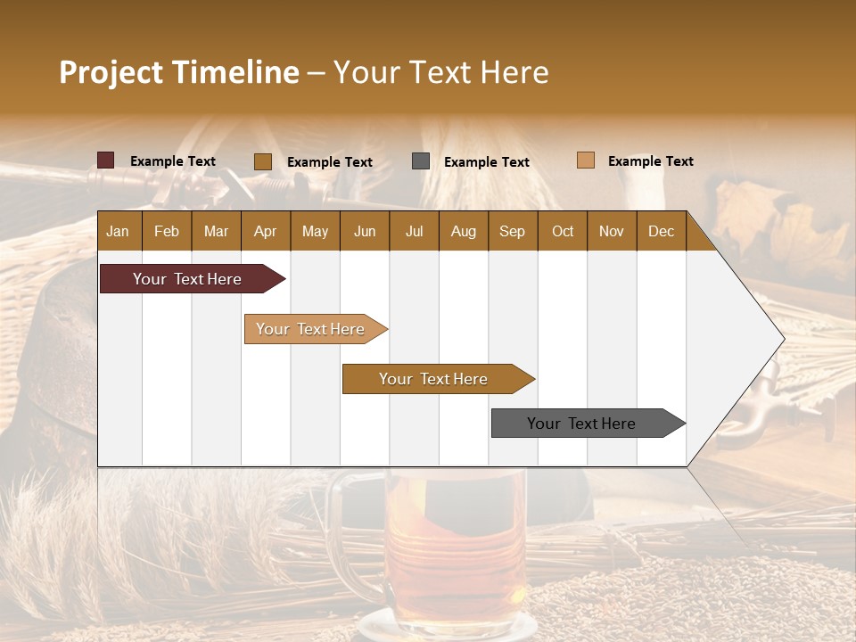 Felly Wheel Malt PowerPoint Template