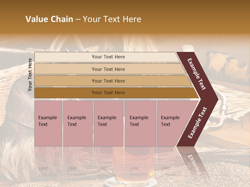 Felly Wheel Malt PowerPoint Template