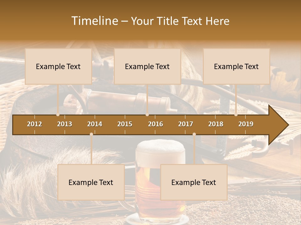 Felly Wheel Malt PowerPoint Template