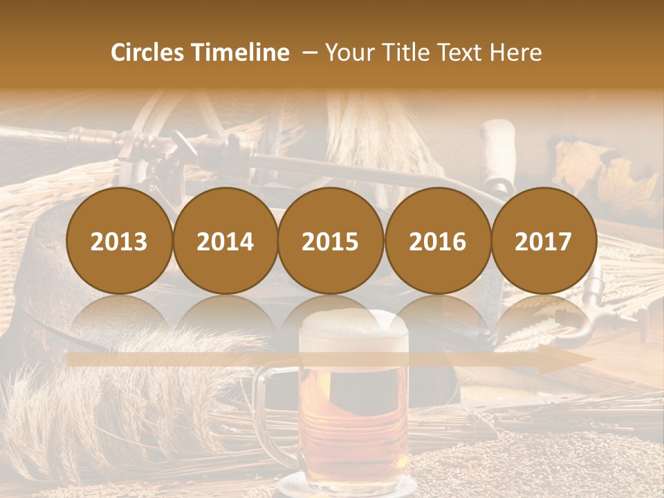 Felly Wheel Malt PowerPoint Template