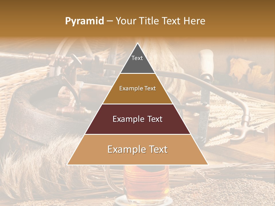 Felly Wheel Malt PowerPoint Template