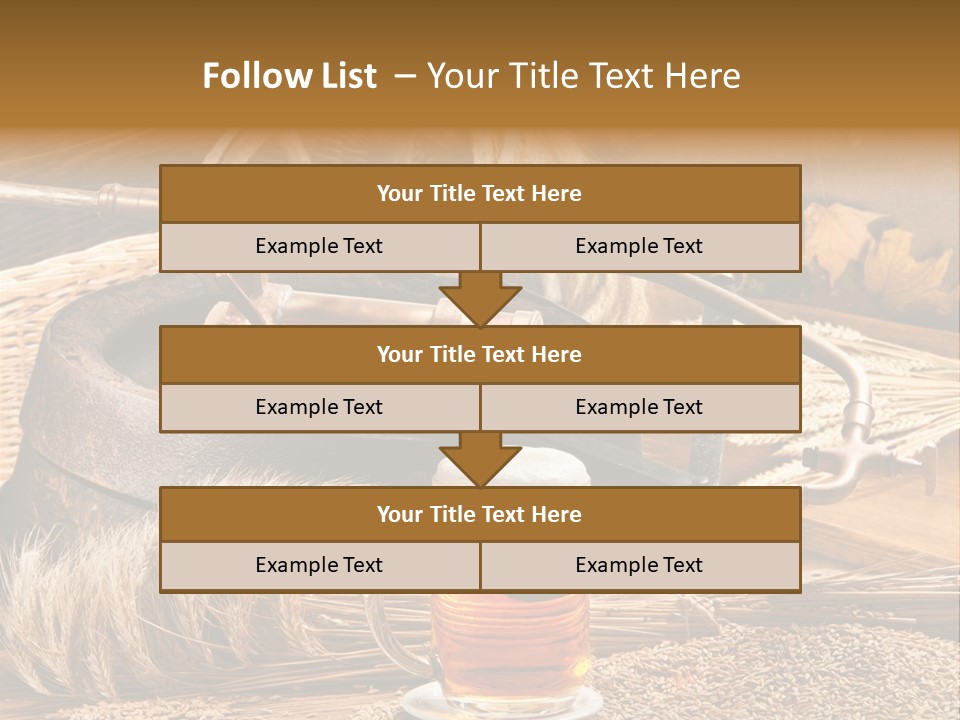 Felly Wheel Malt PowerPoint Template