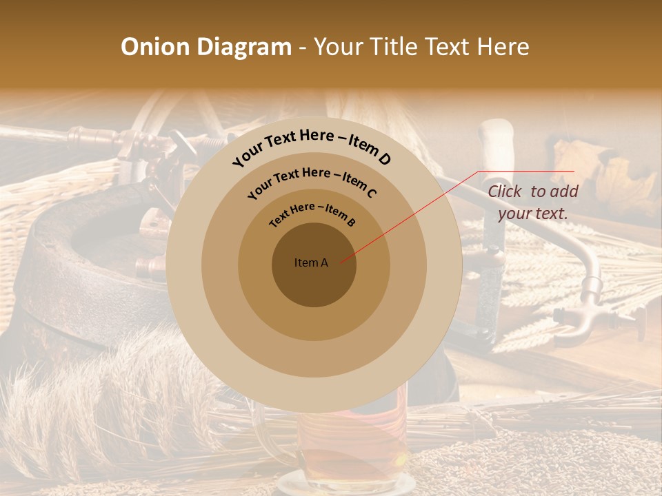 Felly Wheel Malt PowerPoint Template