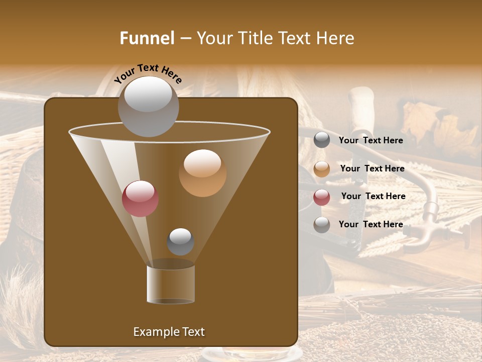 Felly Wheel Malt PowerPoint Template