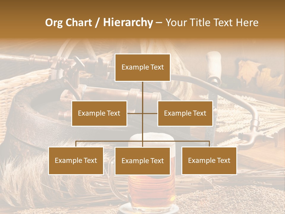 Felly Wheel Malt PowerPoint Template