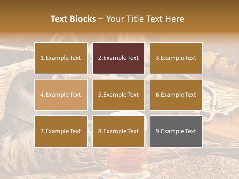 Felly Wheel Malt PowerPoint Template