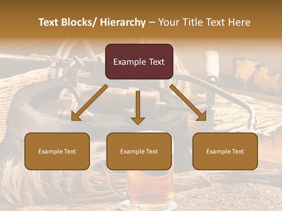 Felly Wheel Malt PowerPoint Template