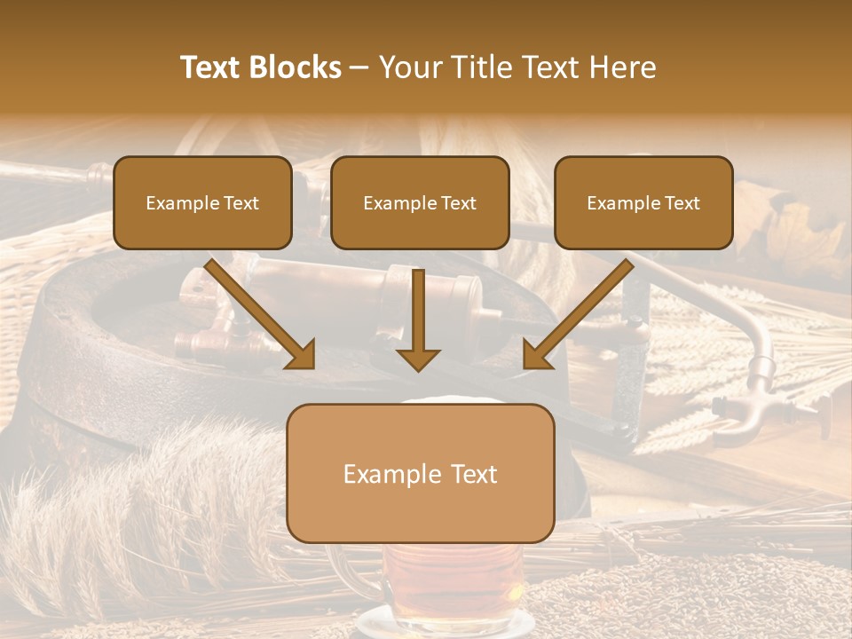 Felly Wheel Malt PowerPoint Template