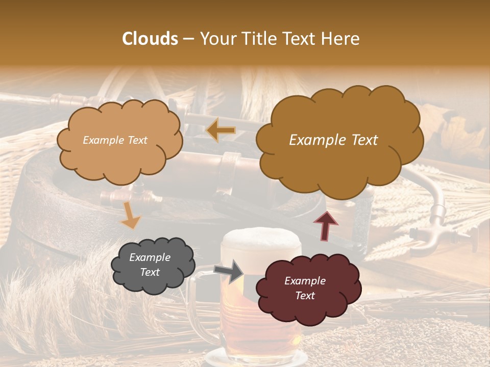 Felly Wheel Malt PowerPoint Template