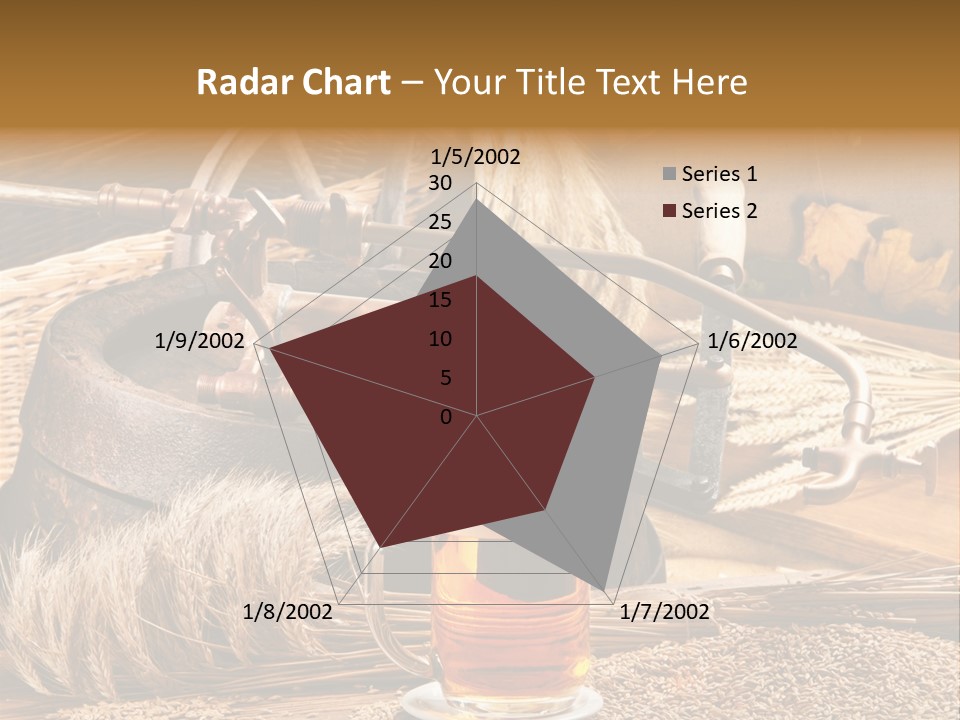 Felly Wheel Malt PowerPoint Template