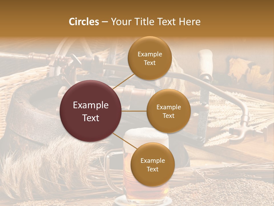 Felly Wheel Malt PowerPoint Template