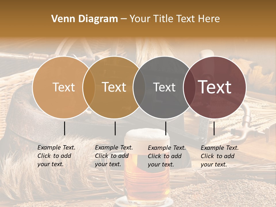 Felly Wheel Malt PowerPoint Template