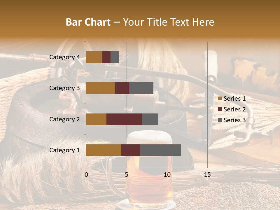 Felly Wheel Malt PowerPoint Template