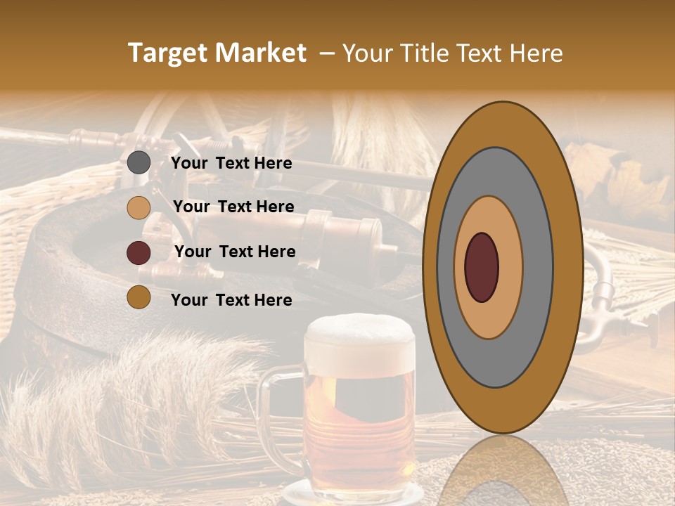 Felly Wheel Malt PowerPoint Template