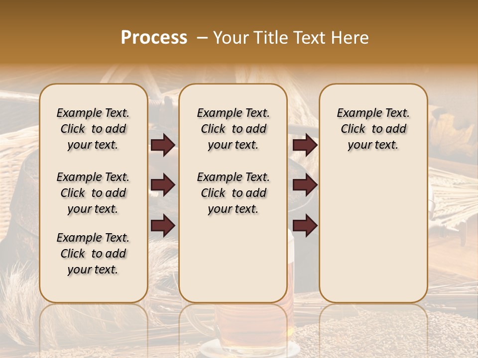 Felly Wheel Malt PowerPoint Template