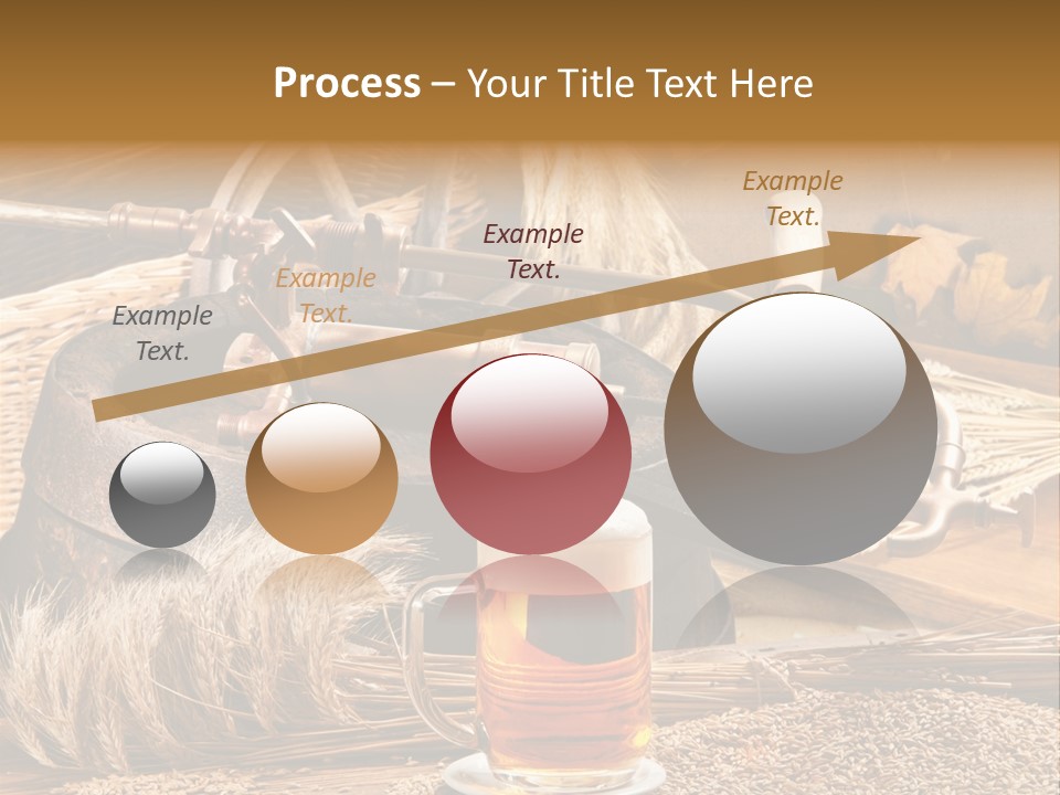 Felly Wheel Malt PowerPoint Template