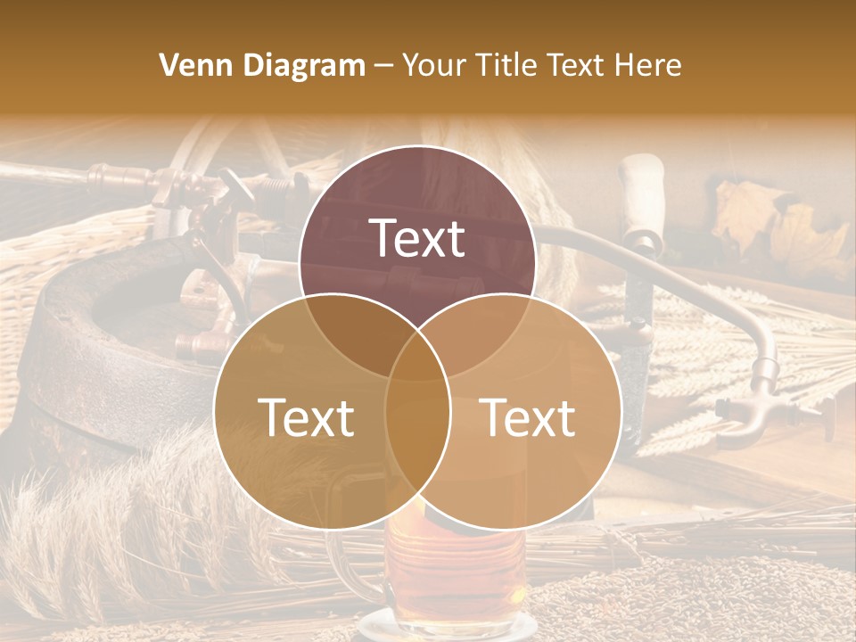 Felly Wheel Malt PowerPoint Template