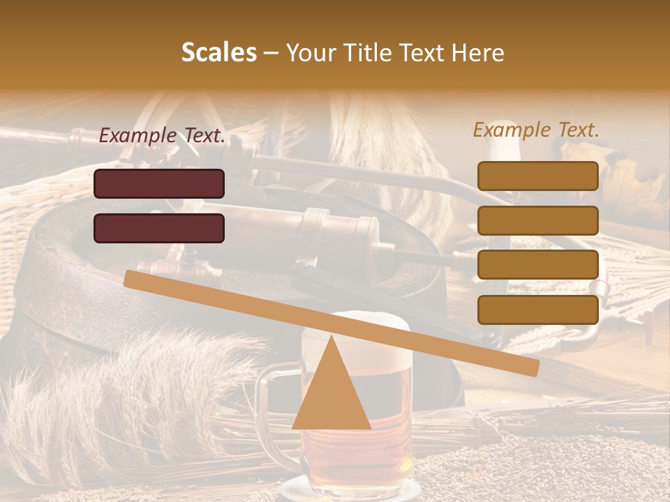 Felly Wheel Malt PowerPoint Template