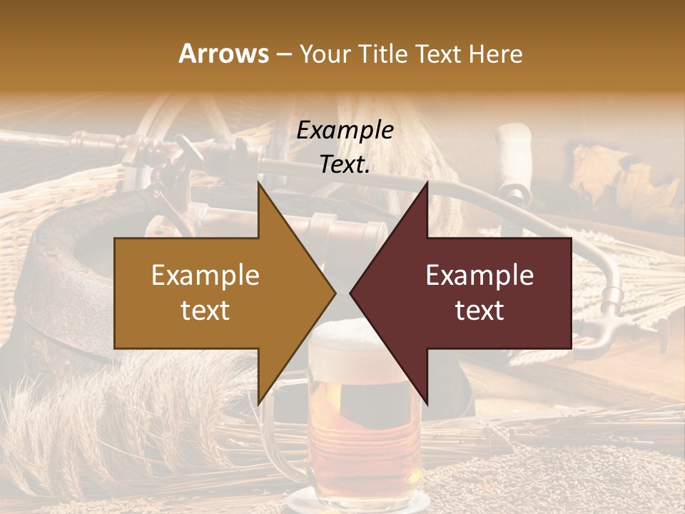 Felly Wheel Malt PowerPoint Template