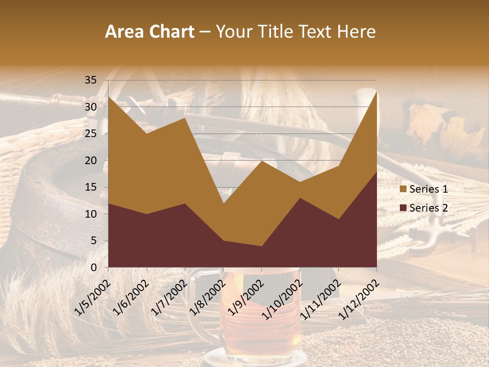 Felly Wheel Malt PowerPoint Template