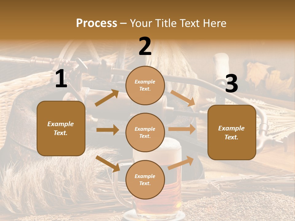 Felly Wheel Malt PowerPoint Template