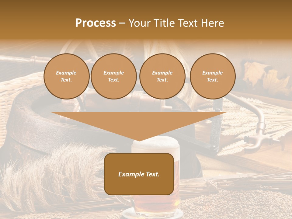 Felly Wheel Malt PowerPoint Template