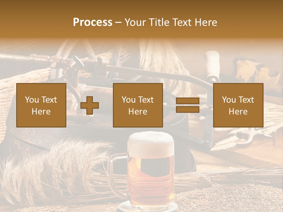 Felly Wheel Malt PowerPoint Template