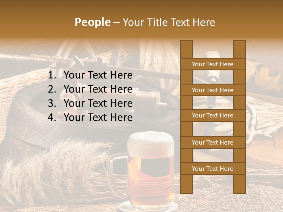 Felly Wheel Malt PowerPoint Template