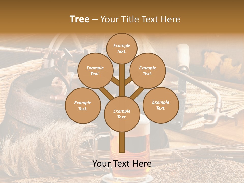 Felly Wheel Malt PowerPoint Template