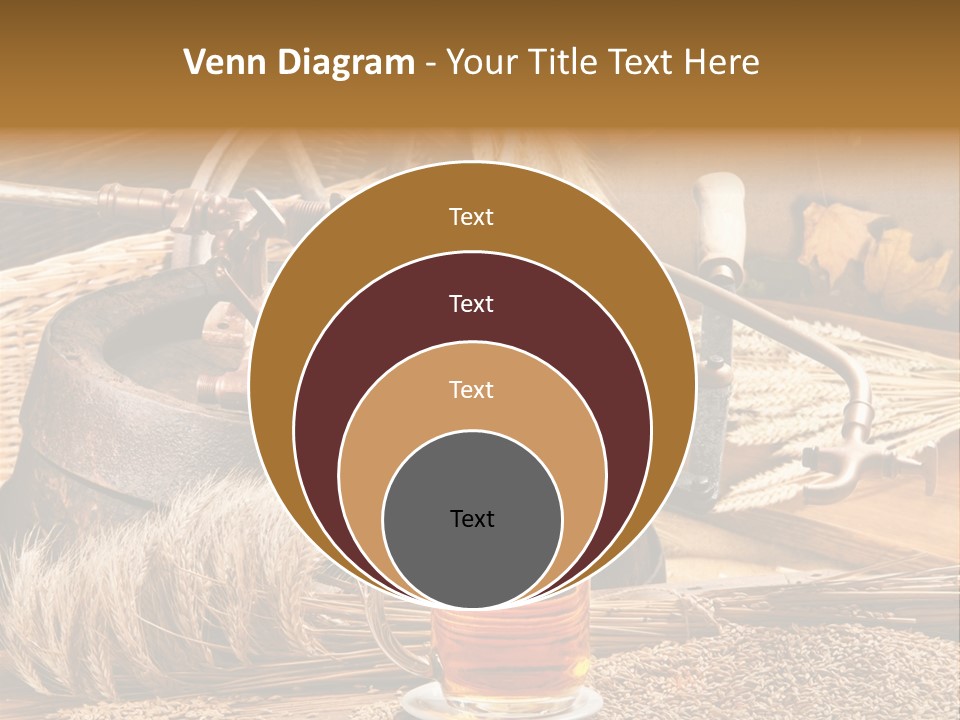 Felly Wheel Malt PowerPoint Template
