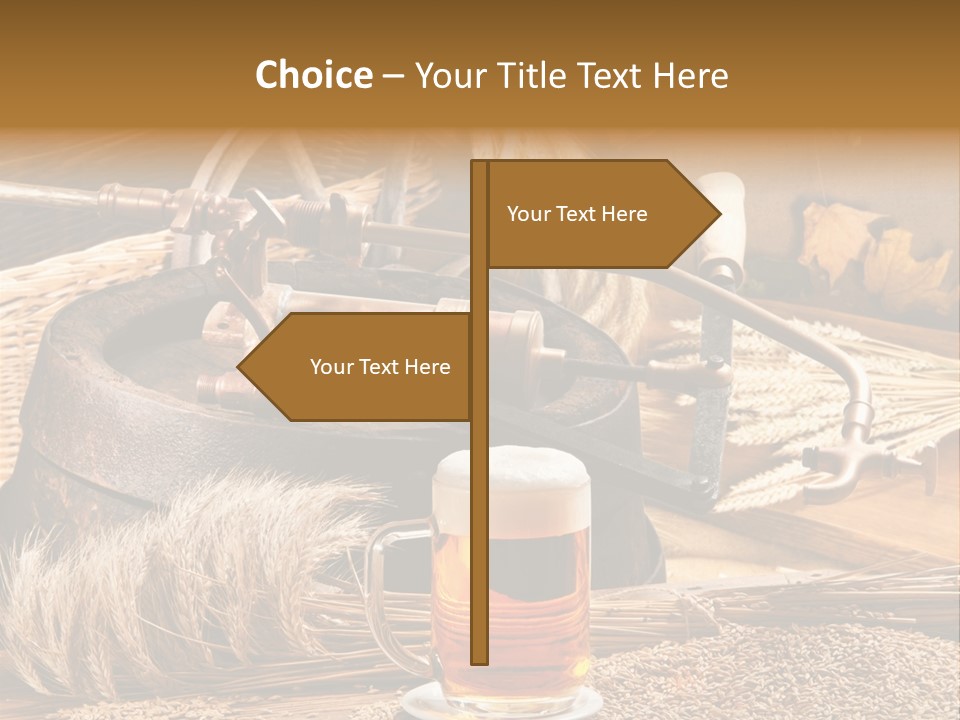 Felly Wheel Malt PowerPoint Template